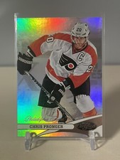 2012-13 Certified Mirror Hot Box #20 Chris Pronger - NHL Hockey Card