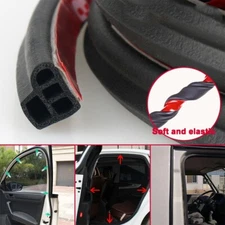 32ft Car Door Trunk Seal Strip Rubber Weather Strip Edge Moulding Trim L-Shape