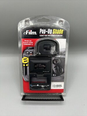 Dispositivi Pro Series Delkin EFilm Paralume Schermo Pop-up Canon - Foto 8