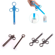 US Vaginal Applicators Lube Tube Personal Lubricant Applicator Syringe Shooter