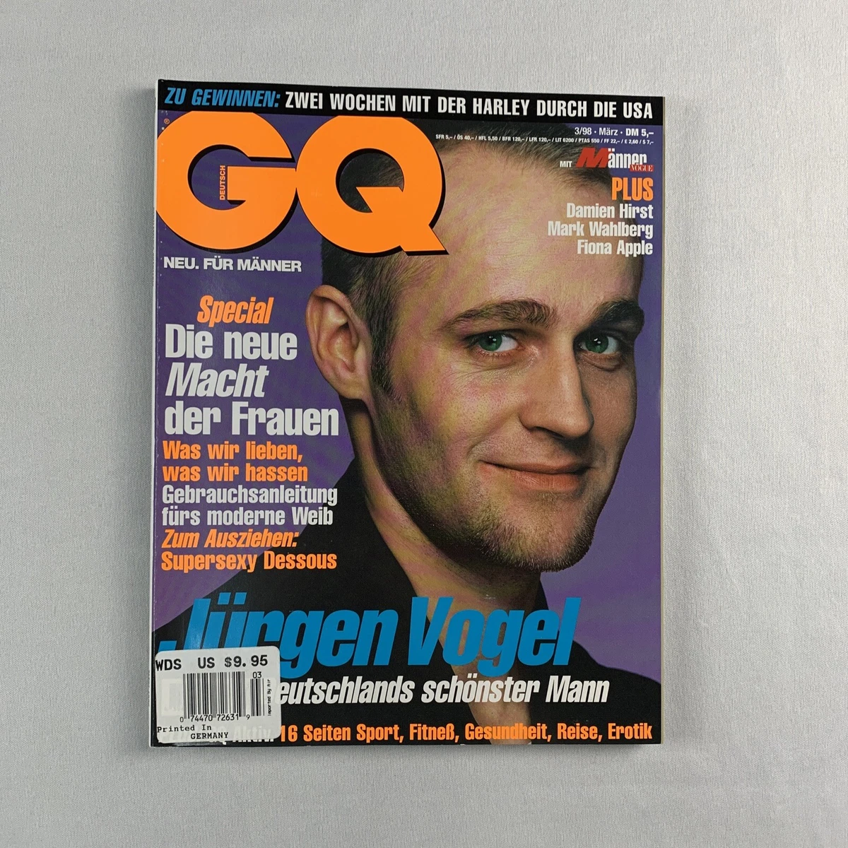 GQ Magazines in German for sale | eBay