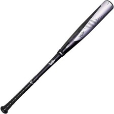 New Victus NOX BBCOR Baseball Bat: VCBN Black/Gray 33/30