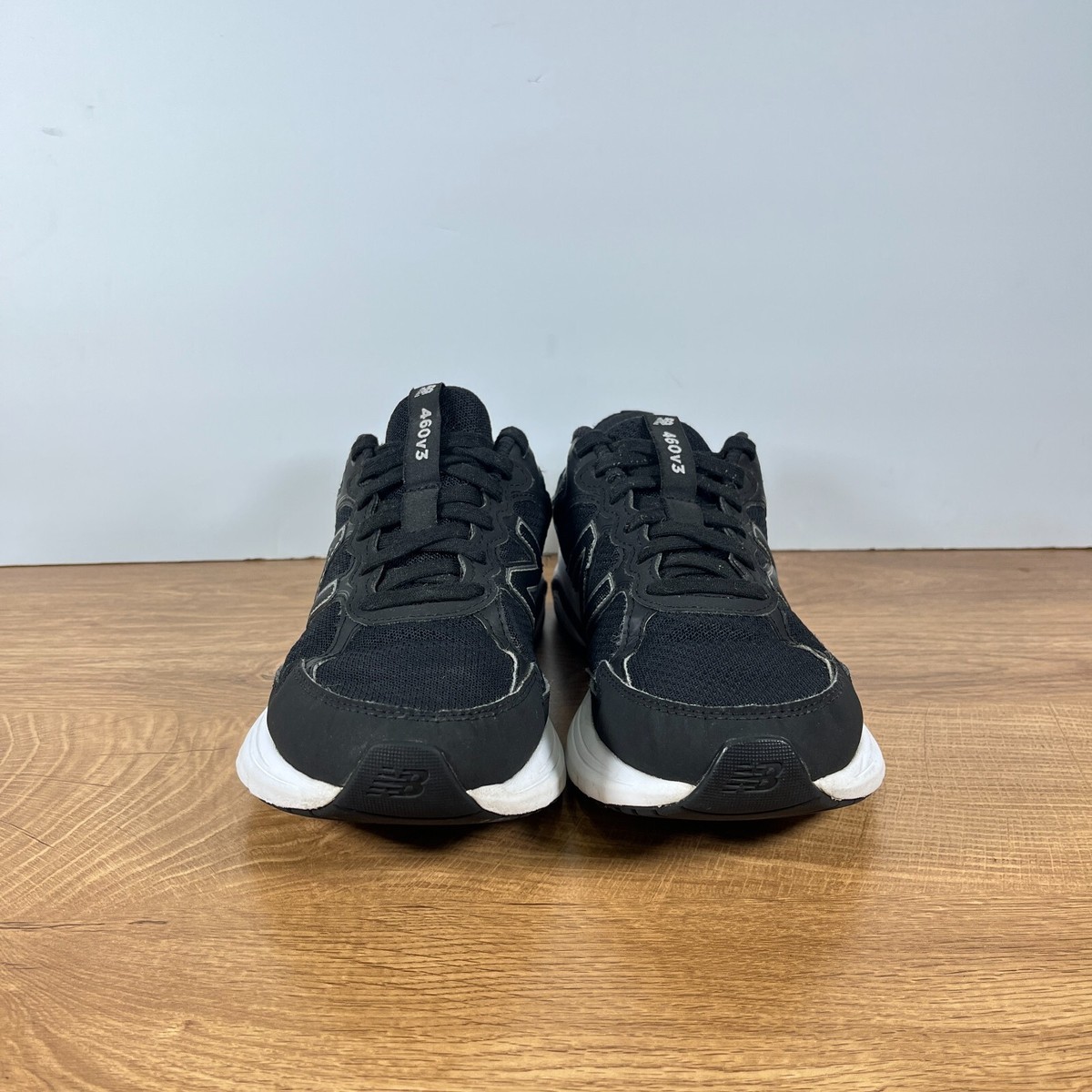 New Balance 460v3 Low Top Black Comfort Sneakers W460LK3
