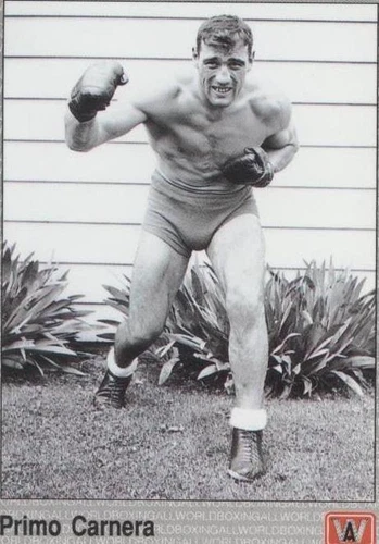 1991 All World Boxing - Primo Carnera #60