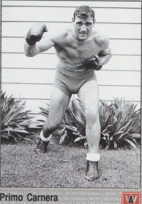 1991 All World Boxing - Primo Carnera #60