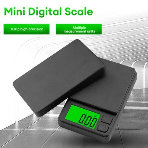 Precision Digital Pocket Scale 1000g x 0.01g Food Jewellery Ounce Grain UK Stock - Picture 9 of 15