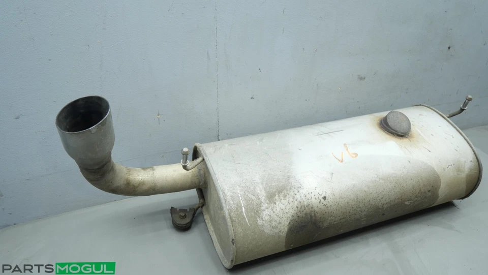 Silenciador de escape trasero Pontiac Solstice 2006-2010 2,4 L OEM Foto 2 de 4