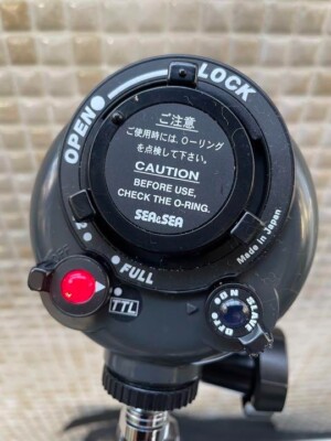 SEA&SEA Motor Marine III Complete set of underwater diving film