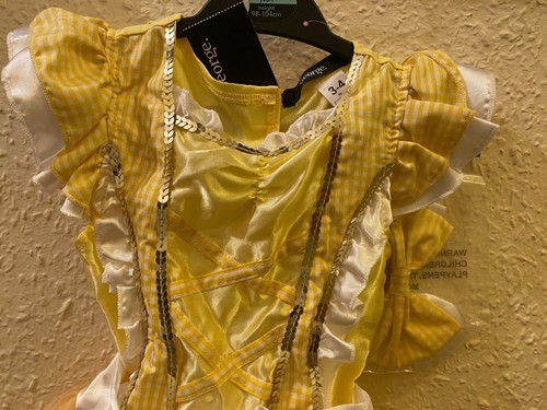 Goldilocks Costume Age 3 - Picture 7 of 13
