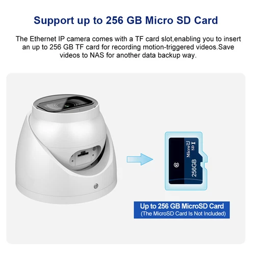 Dahua Origina 4K IPC-HDW2841TM-S Starlight WizSense 8MP Mic PoE SMD+ IP Camera 1 - Picture 15 of 22