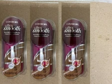 (Pack 3) COVERGIRL Ultra Smooth Foundation+Applicator #865 Tawny 0.84 Fl