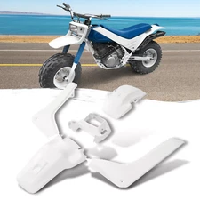 For Honda TR200 Fat Cat 1986 1987 Complete Body Kit Fenders Side Covers White