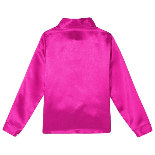 Kids Boys Tee Choir Shirt Stage Jacket Glittery Costume Latin Wedding Sequined - Picture 74 of 84