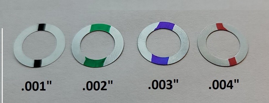 CZ 457 Head Space Bolt Shim Kit | eBay