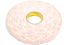 3M VHB 4930 1" Inch Wide 216 Feet 72yd Double Sided Very High Bond Foam Tape 36