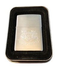 Zippo Lighter Jack Daniels Field Tester Old No7 Brand 2000 Design Luster Ache