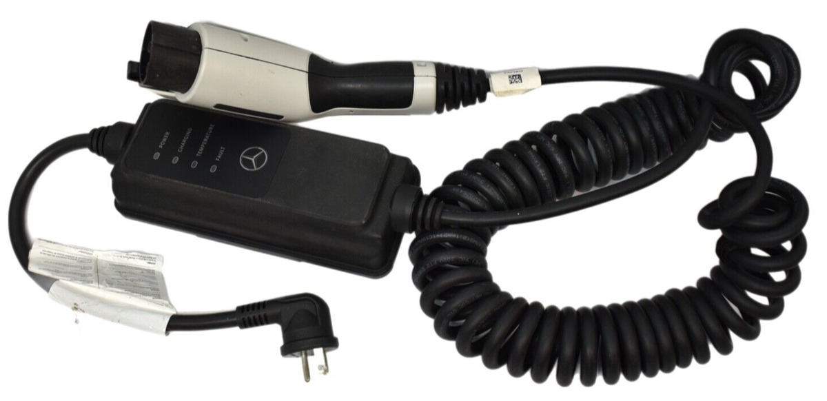 Mercedes Benz EV Charger OEM Home Charging Plug-In Cable Cord | eBay