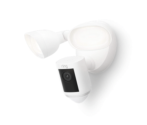 Ring Floodlight Cam Wired Pro with Bird’s Eye View and 3D Motion Detection