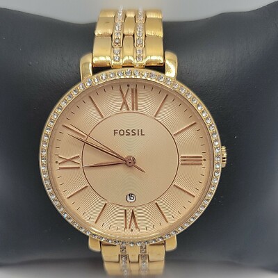 Fossil Jacqueline ES3546 Women's Stainless Steel Analog Dial Quartz Watch  DE103