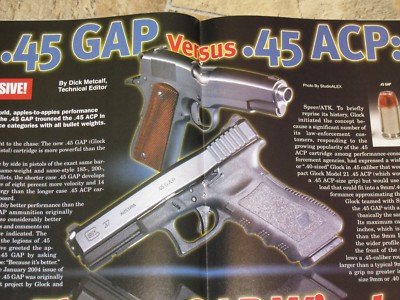 SHOOTING TIMES TESTS THE 17 MACH 2, 45 GAP, 444 MARLIN