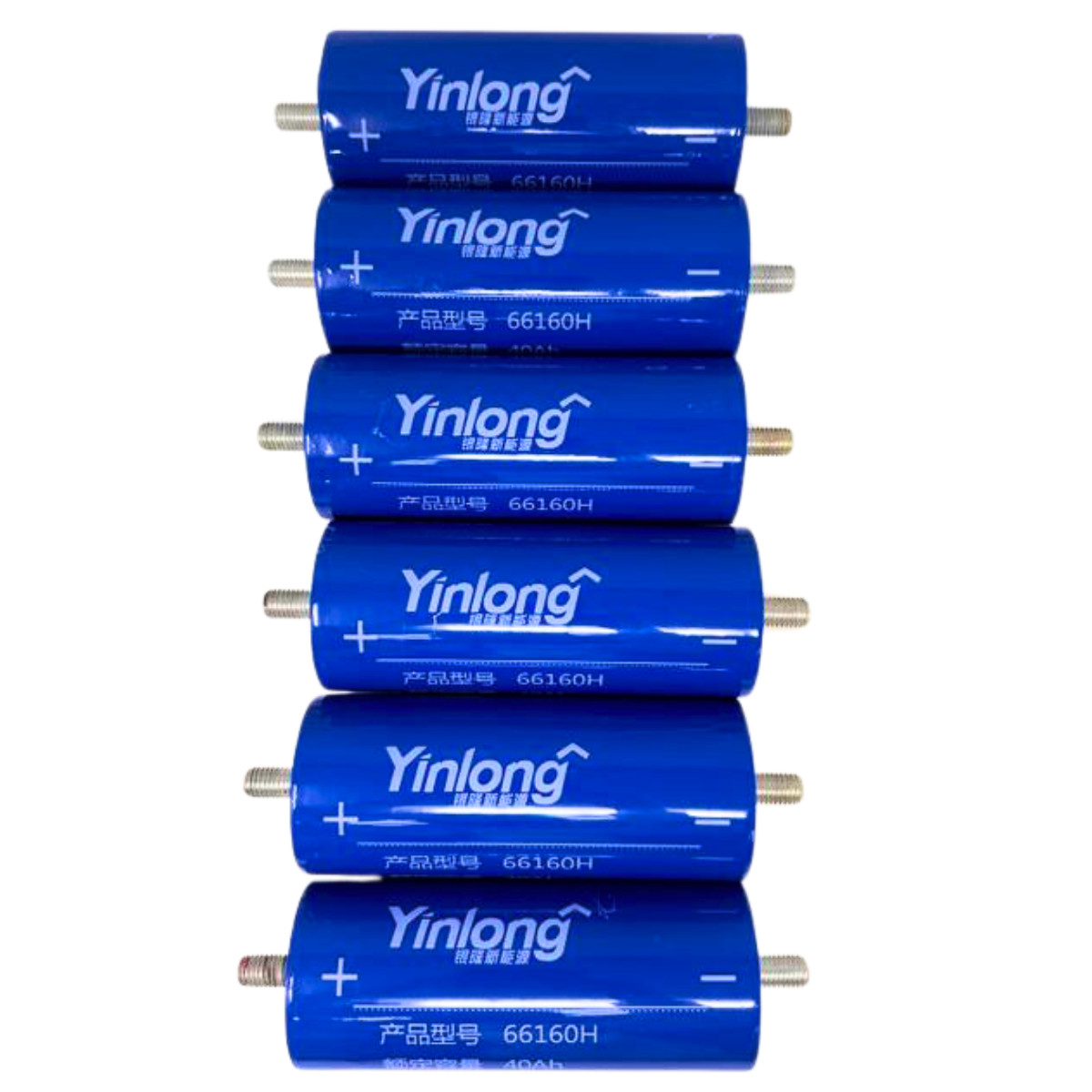 6PC Yinlong 2.3V 40AMP 66160 Lithium Iron Battery LTO Titanate Solar Cell NEW