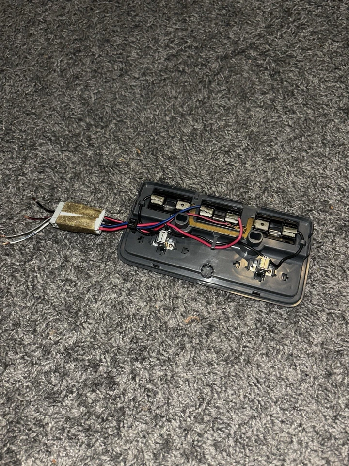 1996 1997 1998 1999 2000 2001 2002 2003 2004 ACURA RL REAR DOME LIGHT ROOF LAMP - Image 3 of 4