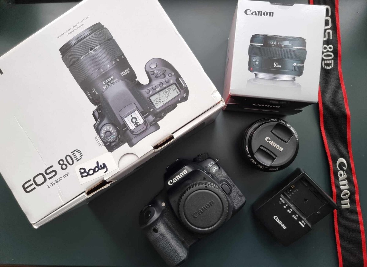 Best Lenses For Canon 80d Canon EOS 80D MP With Canon EF