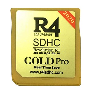 R4 Pro Sdhc Juego De Registros De Gold Usb Adaptador Para Nintendo Ds 3ds 2ds Ndsi Ndsl Ebay