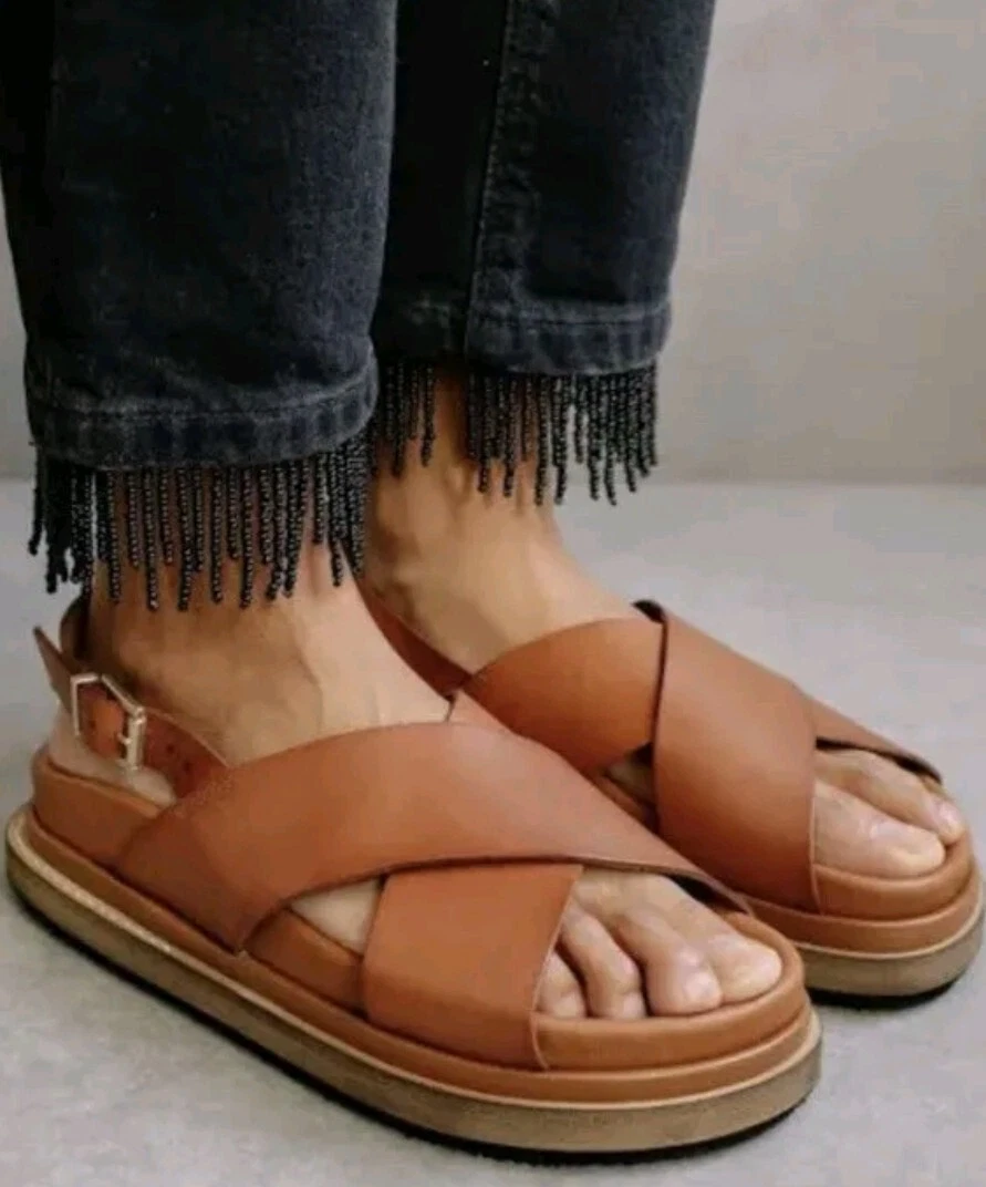 Alohas marshmallow sandal sales