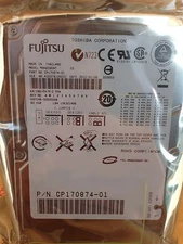 *New* Fujitsu (MHW2080AT) 80GB, 4200RPM, 2.5" Internal Hard Drive