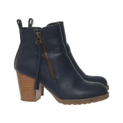DS Shoes by DinSko, Stiefeletten, Größe: 35, Blau, Damen #ovM