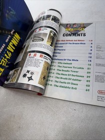 Ninja Gaiden 2 Nintendo Power Strategy Guide Nes