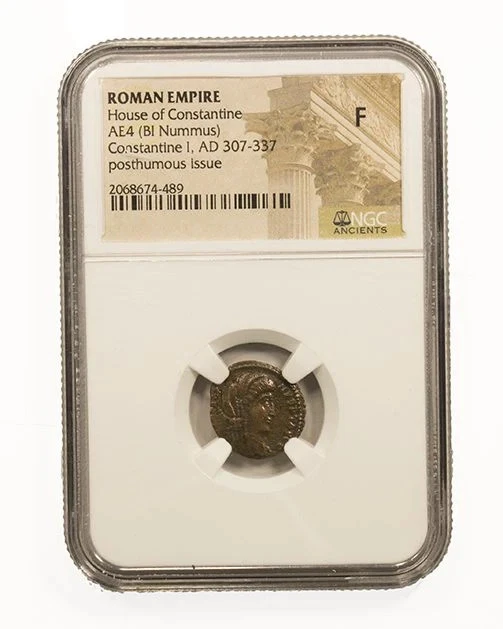 Constantine I NGC Certified Roman Imperial Coins (27 BC-476 AD