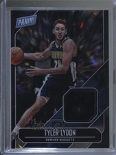 2018 Panini Father's Day Rookie Relics Cracked Ice 6/25 Tyler Lydon #TL 2r7