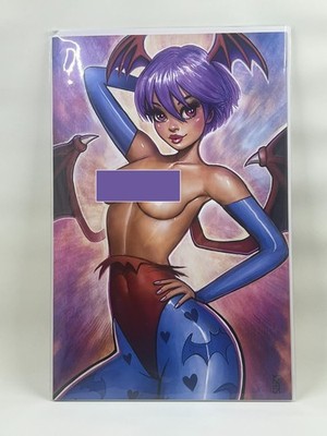 ZIRTY GIRLS 3 LILITH NATHAN SZERDY ANNA ZHUO MEGACON 2023 NAUGHTY VIRGIN B COA