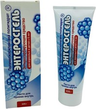 Enterosgel Unflavored Toxin Binding Gel for Cleansing the Gut 7.9 oz / 225 g
