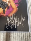 8x10 Photo TNA Gia Miller Signed Auto Autograph Four Faces  — photo 2