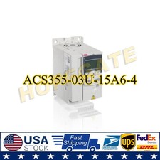 ABB ACS355-03U-15A6-4 DRIVE ACS35503U15A64 No Keypad