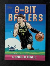 2025-26 Topps LAMELO BALL 8-Bit Ballers Charlotte Hornets #8B-17