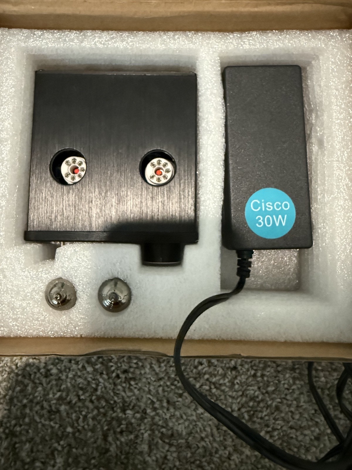 FX-AUDIO TUBE-01 Tube Preamplifier Used Handful Of Times with extra set of tubes