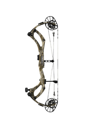 PSE Mach 30 FDS Carbon Hunting Bow 70 Pound Right Hand Bottomland New