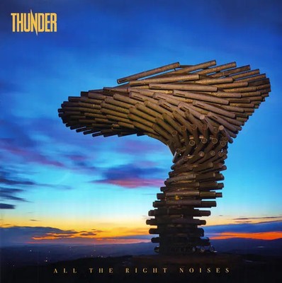 2xLP Thunder All The Right Noises DELUXE EDITION, COLORED VINYL, GIMMICK