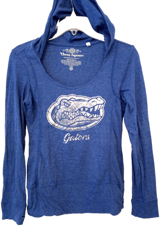 Women's Florida Gators Bling V-Neck Shirt – District Brand, Black, Ladies Sizes S-3XL