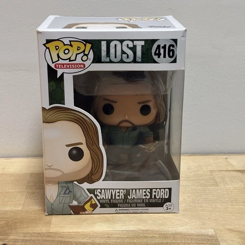 Funko Pop Television Lost 416 Sawyer James Ford Vinyl Figure