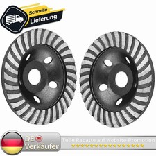 2x Schleifteller Diamant Schleiftopf Topfsche...