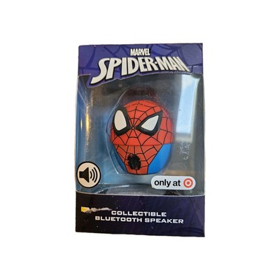 Marvel Spider-Man Bitty Boomers Portable Wireless Bluetooth Speaker NEW