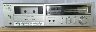Vintage Sanyo RD S23 Stereo Cassette Dec