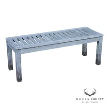 Gloster Outdoor Teak Bench