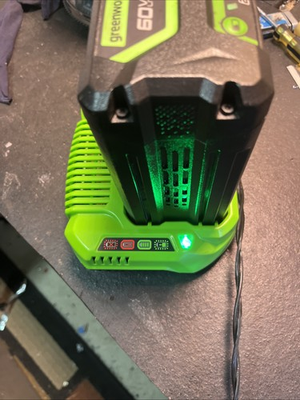 #ad OEM Tested Working Greenworks Pro 60Volt Battery Charger Only With Cord No Batt $29.75