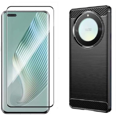 Cover For Honor Magic 5 Lite / X40 / X9A + Tempered Glass - Case
